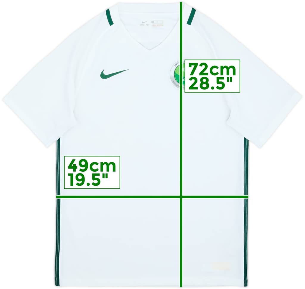 2017-18 Saudi Arabia Home Shirt - 8/10 - (S)