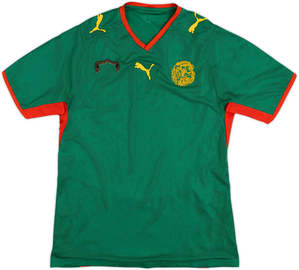 2008-09 Cameroon Home Shirt - 3/10 - (M)