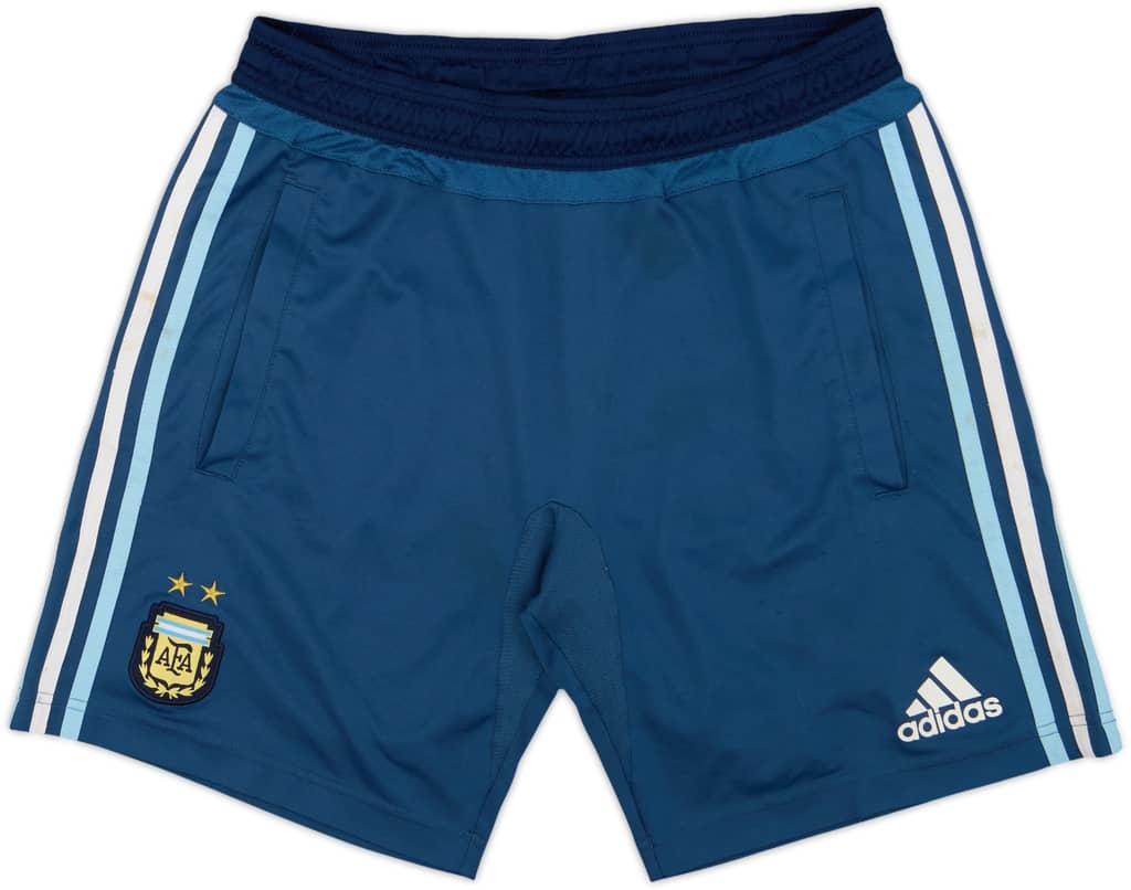 2013-15 Argentina adidas Training Shorts - 5/10 - (M)