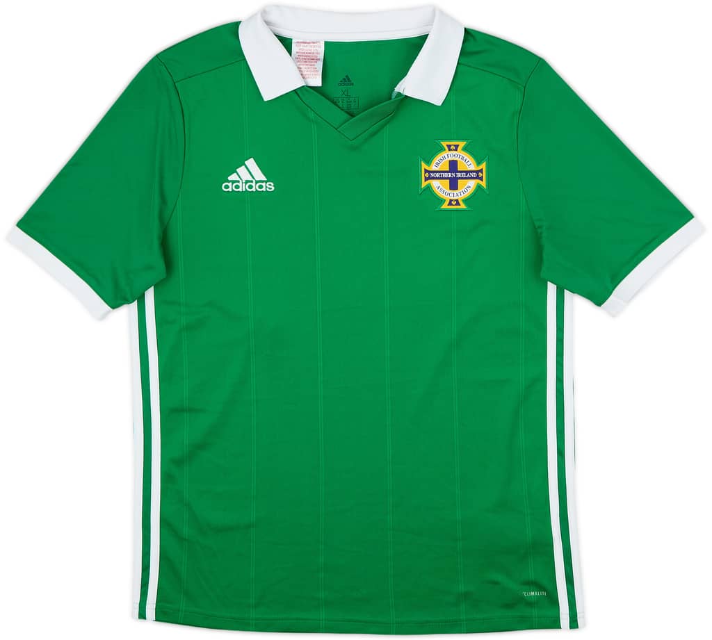 2018-19 Northern Ireland Home Shirt - 9/10 - (XL.Boys)