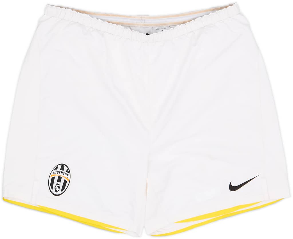 2008-09 Juventus Nike Away Shorts - 7/10 - (M)