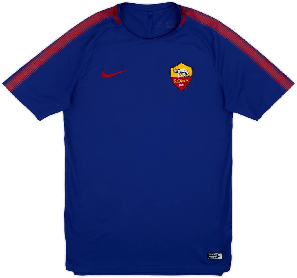 2017-18 Roma Nike Training Shirt - 9/10 - (M)
