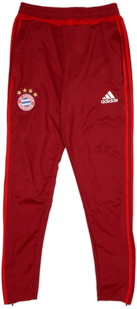 Pantalones de chándal adidas del Bayern Munich 2015-16 - 8/10 - (S)