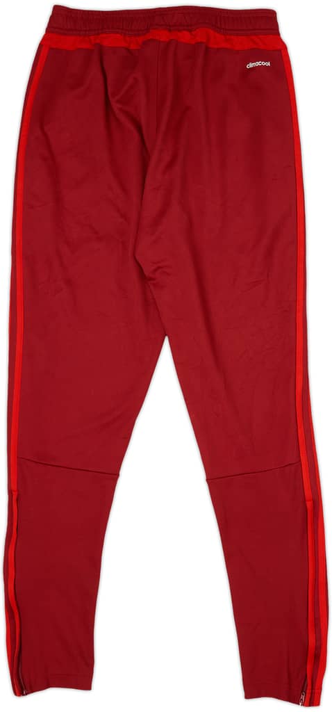 Pantalones de chándal adidas del Bayern Munich 2015-16 - 8/10 - (S)