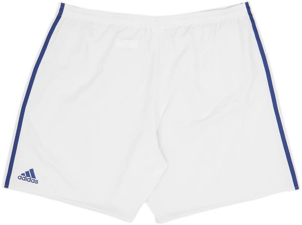 2016-17 Real Madrid adidas Home Shorts - 5/10 - (XXL)
