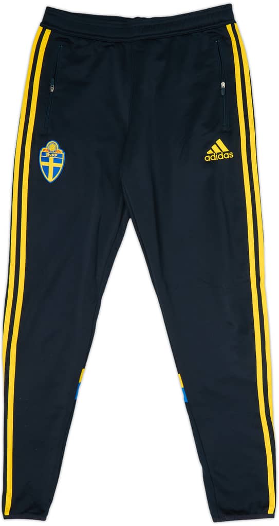 2014-15 Sweden adidas Track Pants/Bottoms - 8/10 - (S)