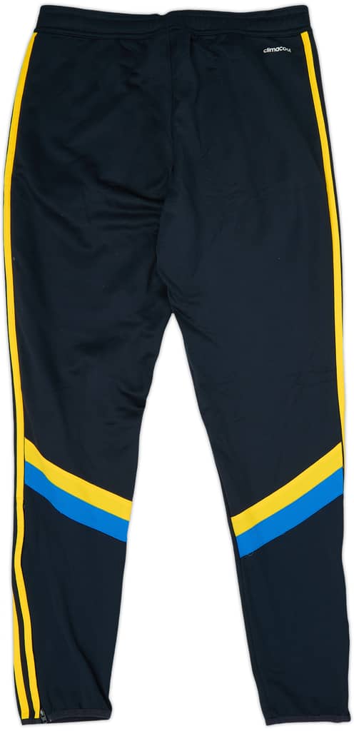 2014-15 Sweden adidas Track Pants/Bottoms - 8/10 - (S)