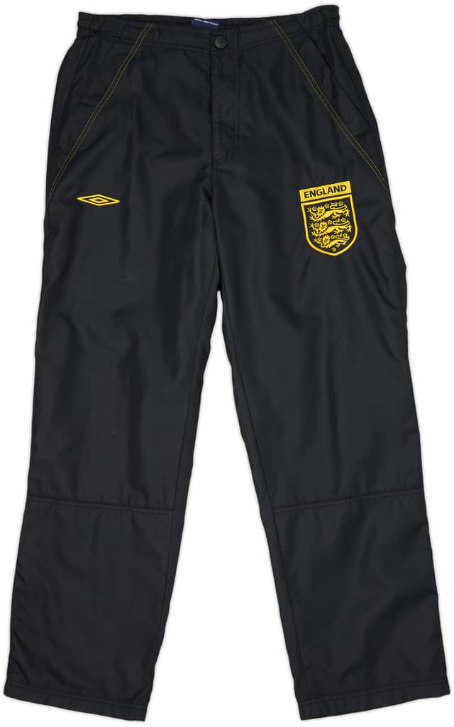 2004-06 England Umbro Track Pants/Bottoms - 10/10 - (S)