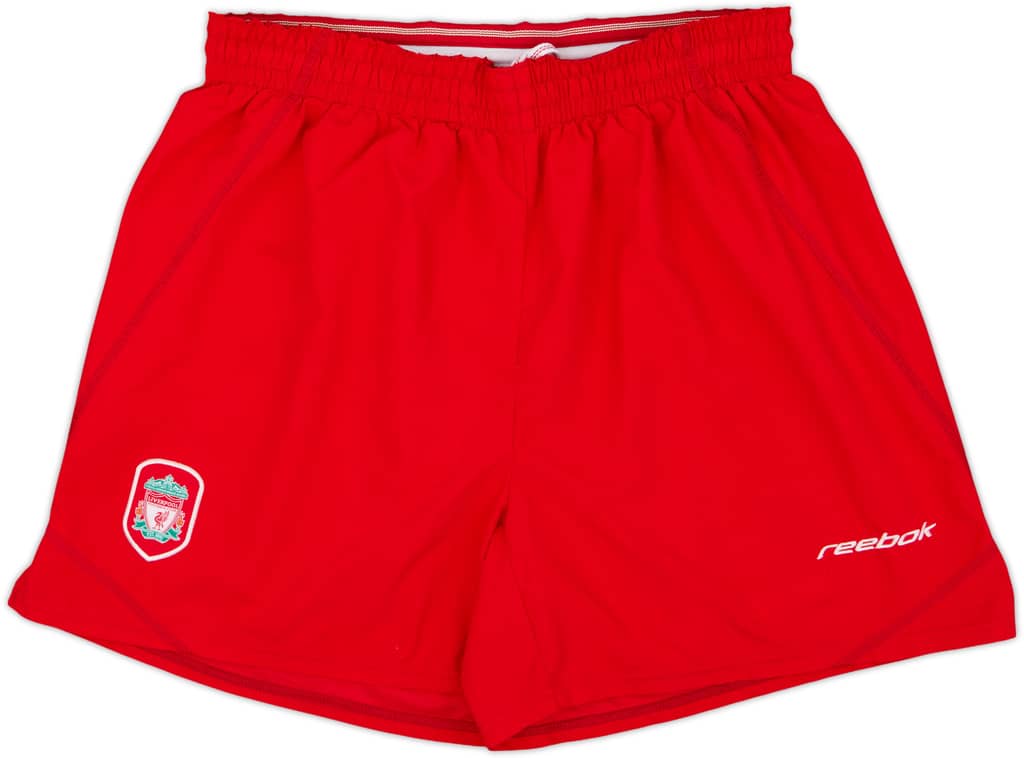2002-03 Liverpool Home Shorts - 9/10 - (L)