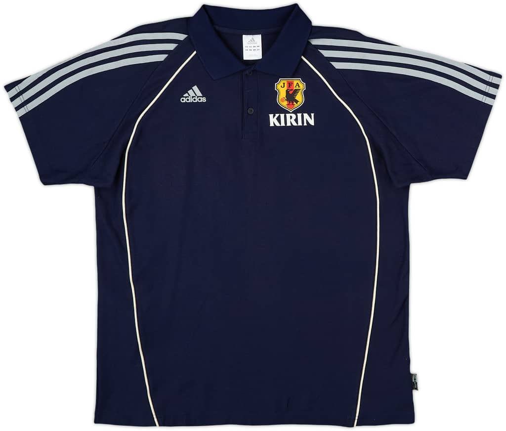 2005-06 Japan adidas Polo Shirt - 8/10 - (L)