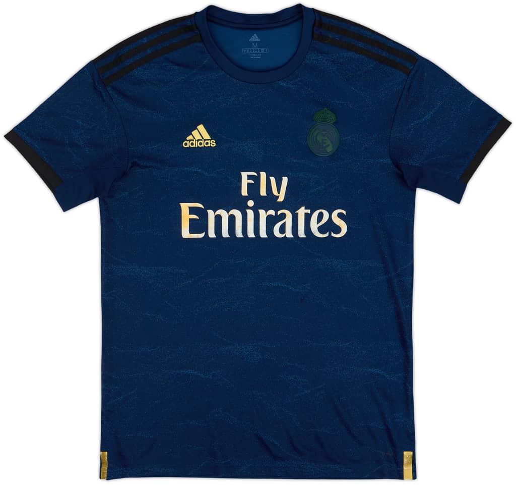 2019-20 Real Madrid Away Shirt - 4/10 - (M)
