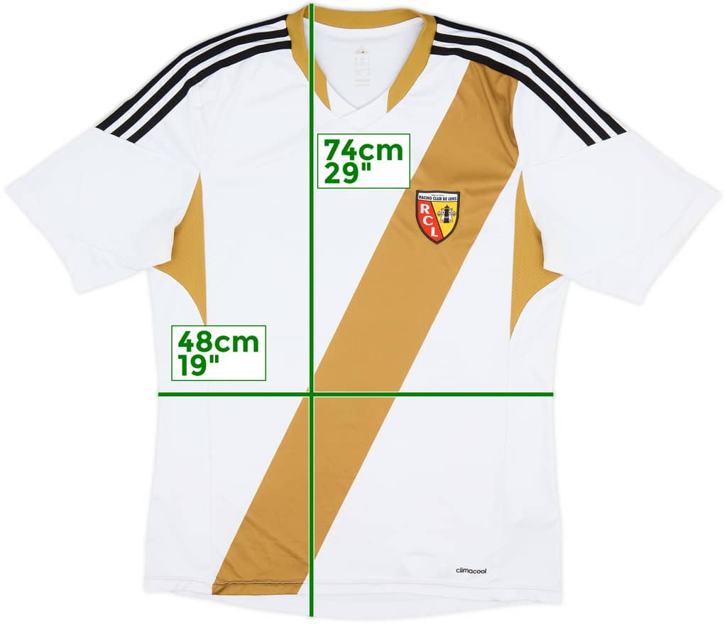 2013-14 Lens Away Shirt - 6/10 - (L)