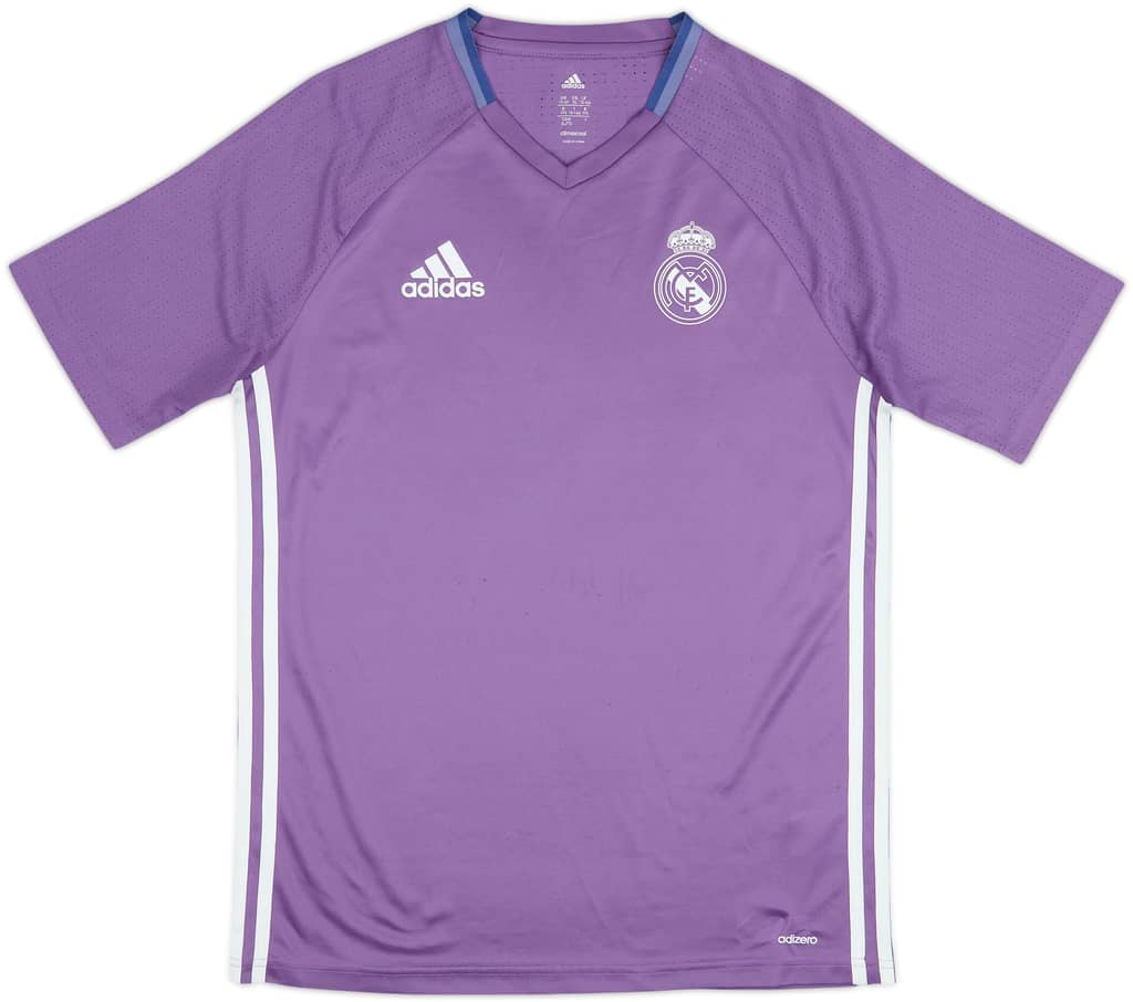 2016-17 Real Madrid adizero Training Shirt - 9/10 - (XL.Boys)