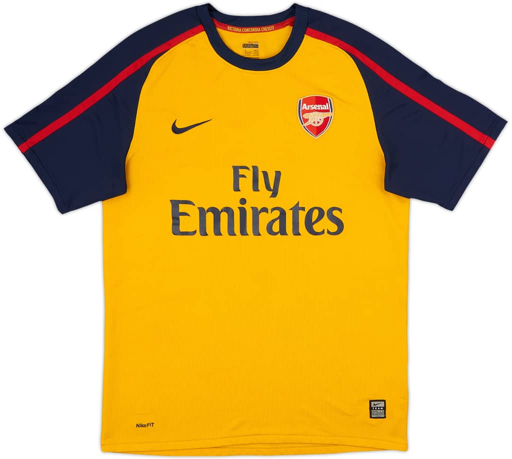 2008-09 Arsenal Away Shirt - 5/10 - (M)
