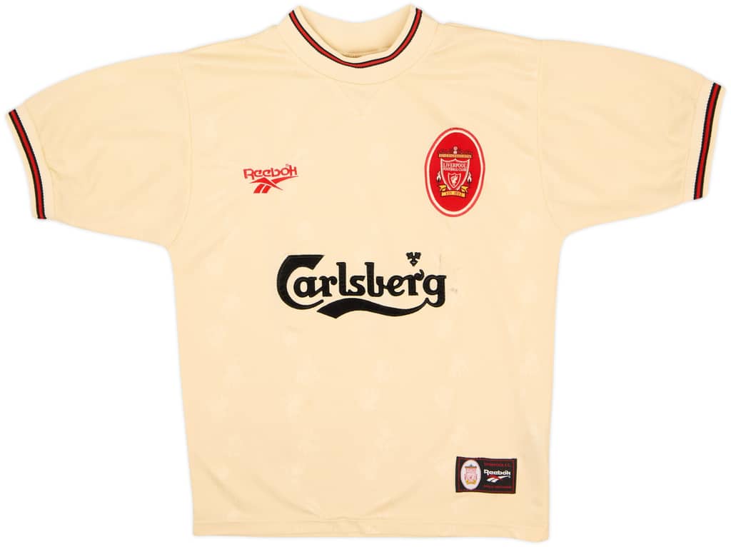 1996-97 Liverpool Away Shirt - 7/10 - (S)