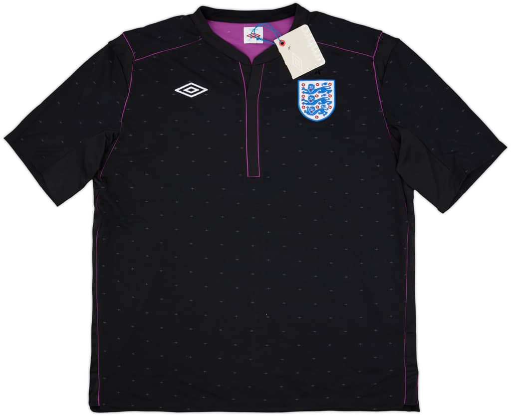 2010-11 England GK S/S Shirt (3XL)