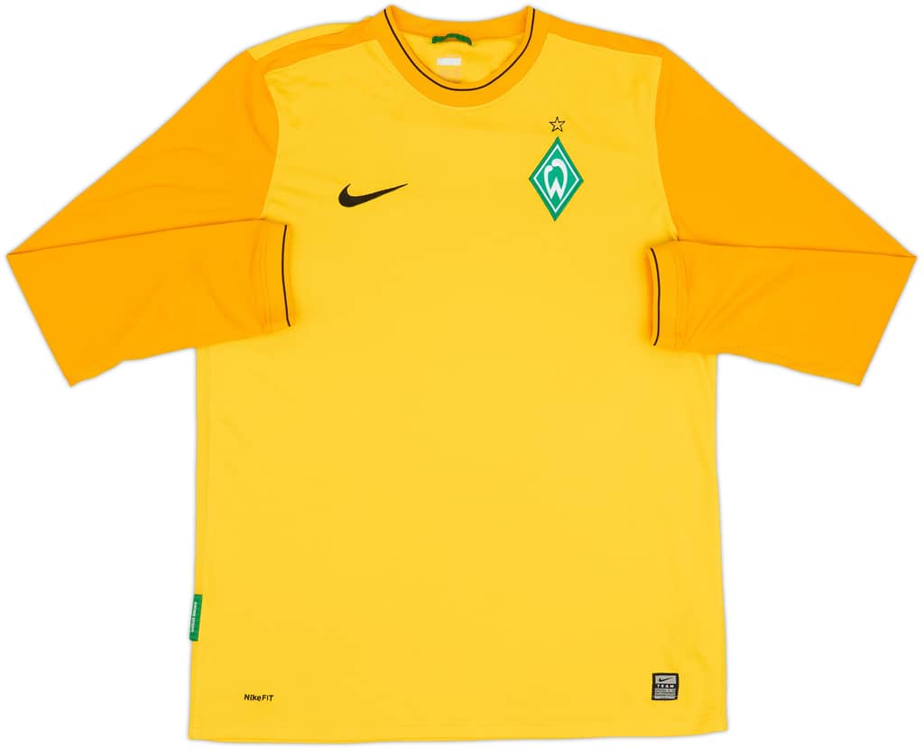 2009-10 Werder Bremen GK Shirt - 8/10 - (L)