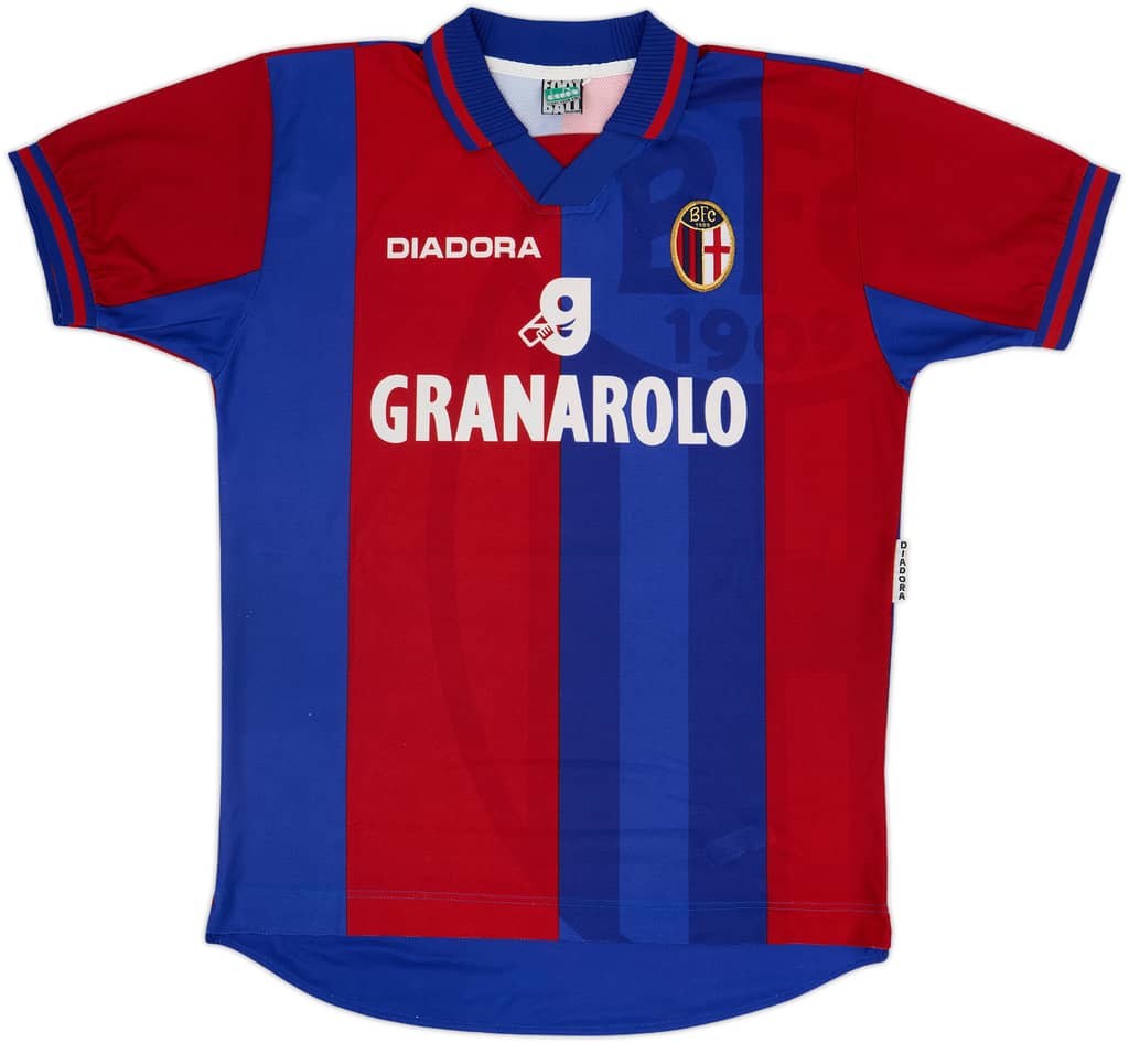 1997-98 Bologna Camiseta Local - 8/10 - (M)