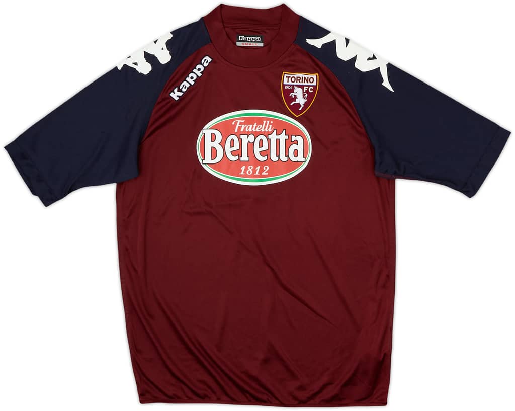 2015-16 Torino Kappa Training Shirt - 7/10 - (S)