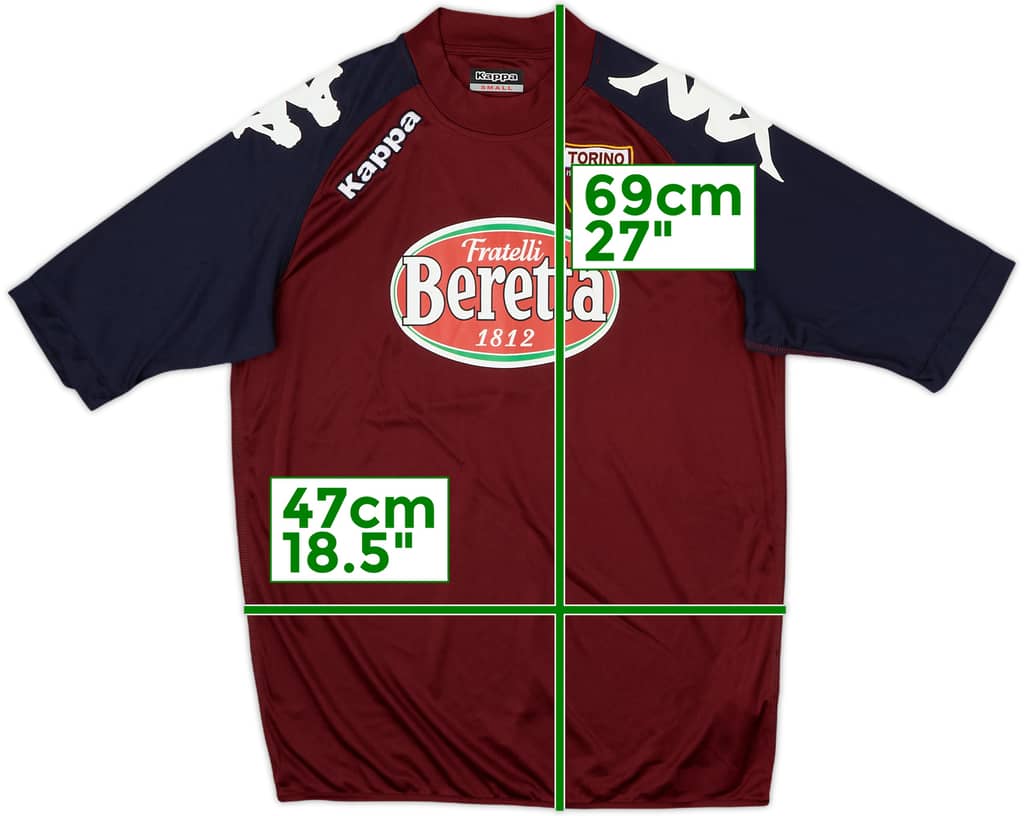 2015-16 Torino Kappa Training Shirt - 7/10 - (S)