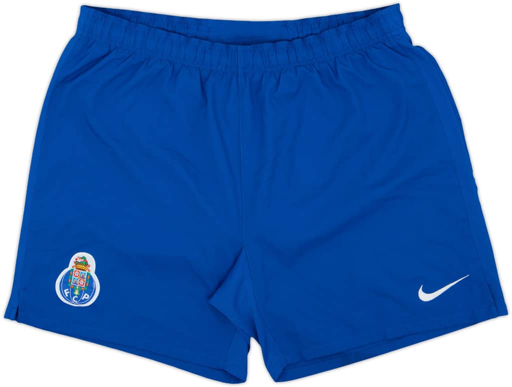 2009-10 FC Porto Home Shorts - 8/10 - (L)