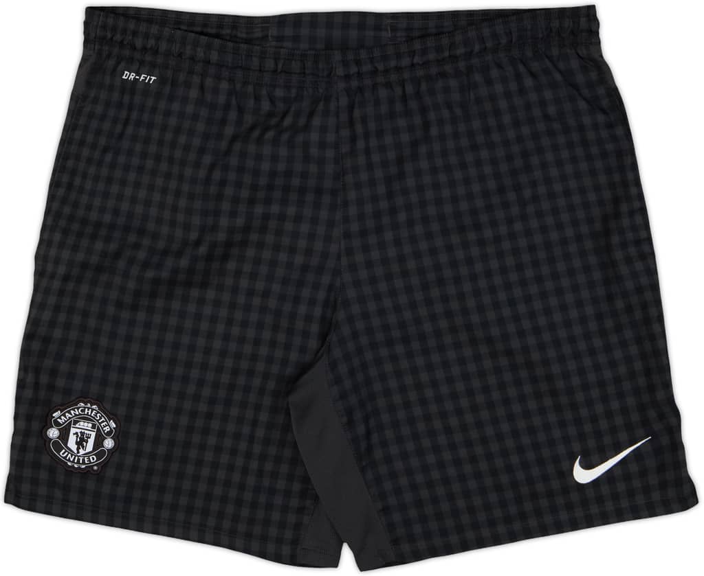 2012-13 Manchester United Away Shorts - 8/10 - (XL)