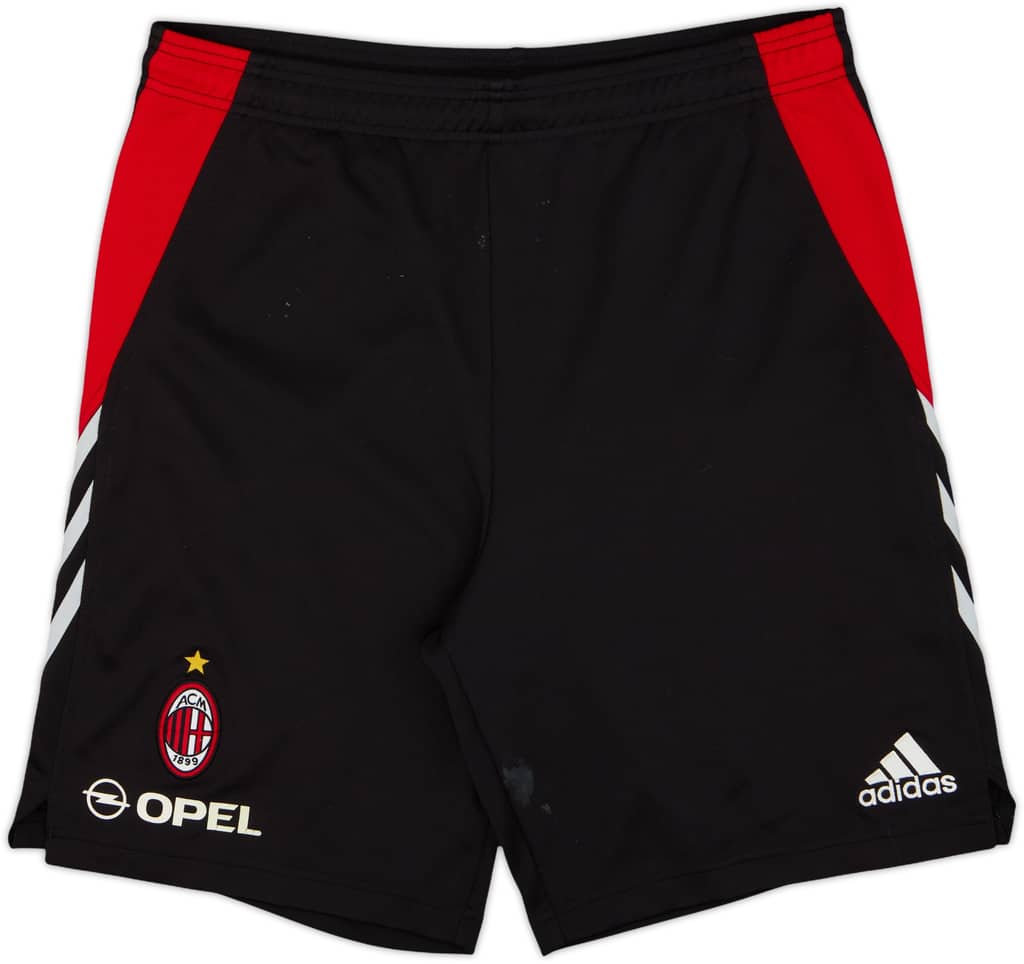 2005-06 AC Milan adidas Training Shirt - 8/10 - (L)
