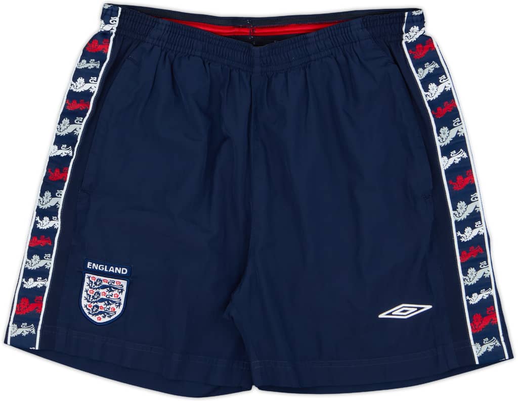 2000s England Umbro Training Shorts - 9/10 - (M)