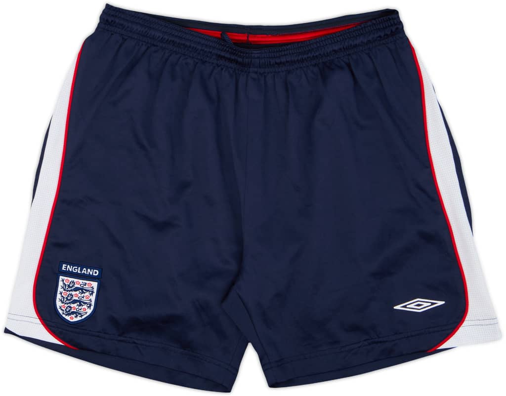2005-07 England Umbro Training Shorts - 7/10 - (L)