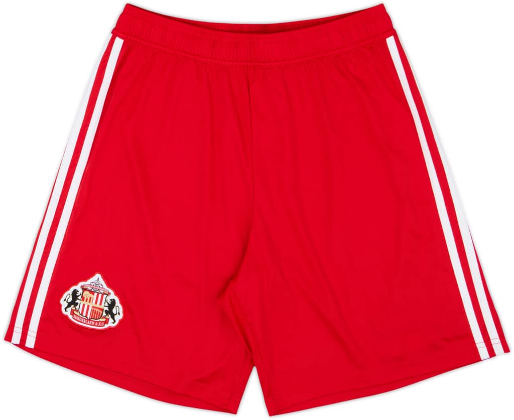 2018-19 Sunderland Home Shorts - 10/10 - (M)