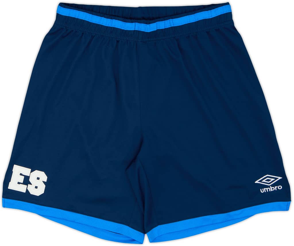 2020s El Salvador Umbro Training Shorts - 9/10 - (M)