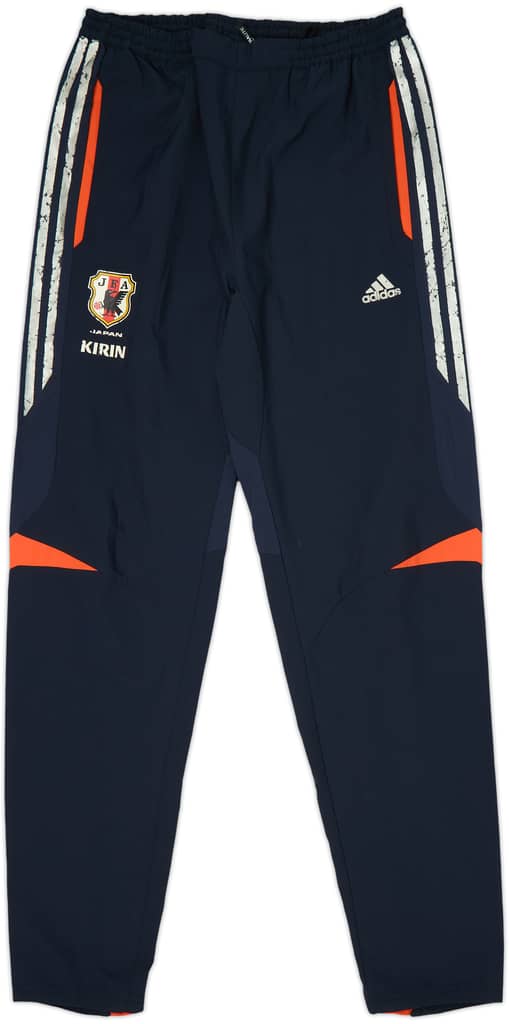 2012-13 Japan adidas Track Pants/Bottoms - 4/10 - (M)