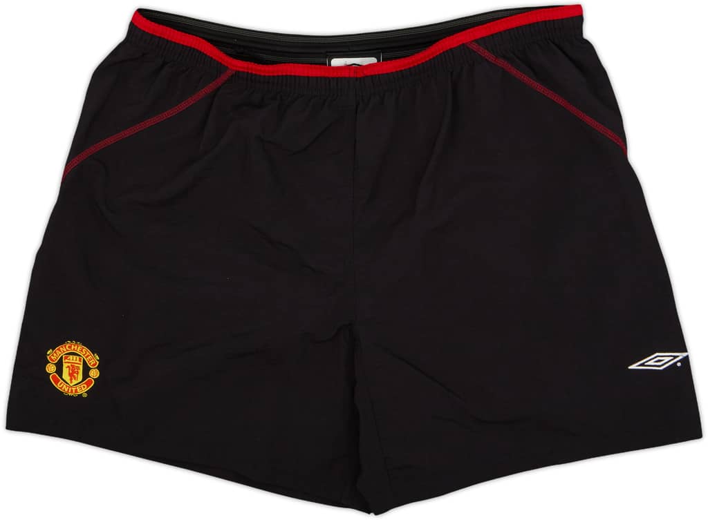 2000-02 Manchester United Shorts alternativos de local - 10/10 - (L)