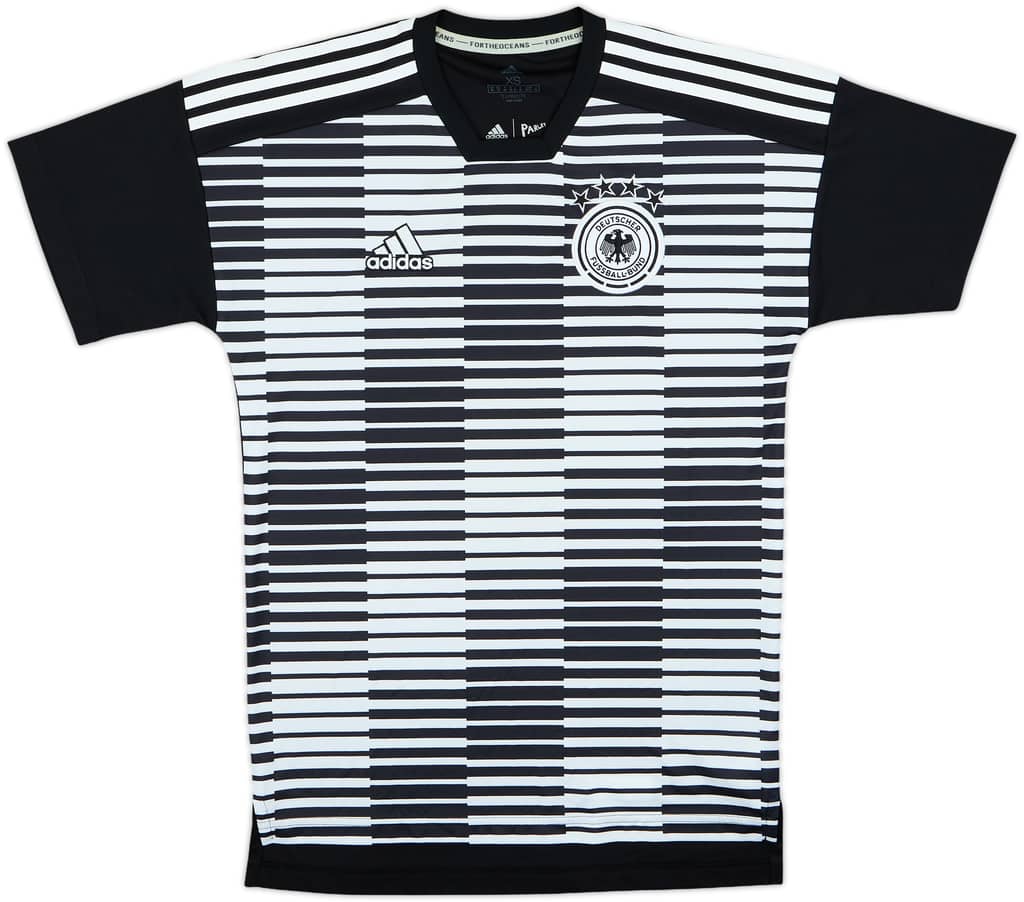 2018-19 Germany adidas Training Shirt - 8/10 - (XS)