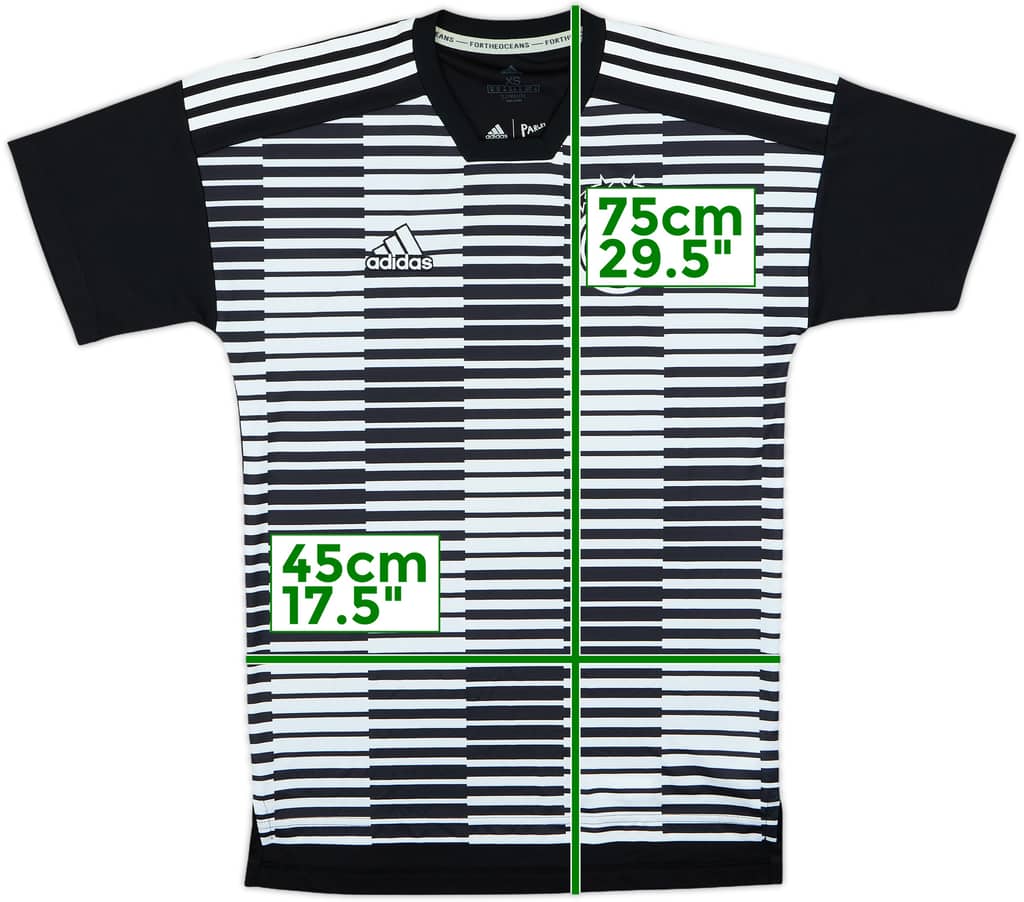 2018-19 Germany adidas Training Shirt - 8/10 - (XS)