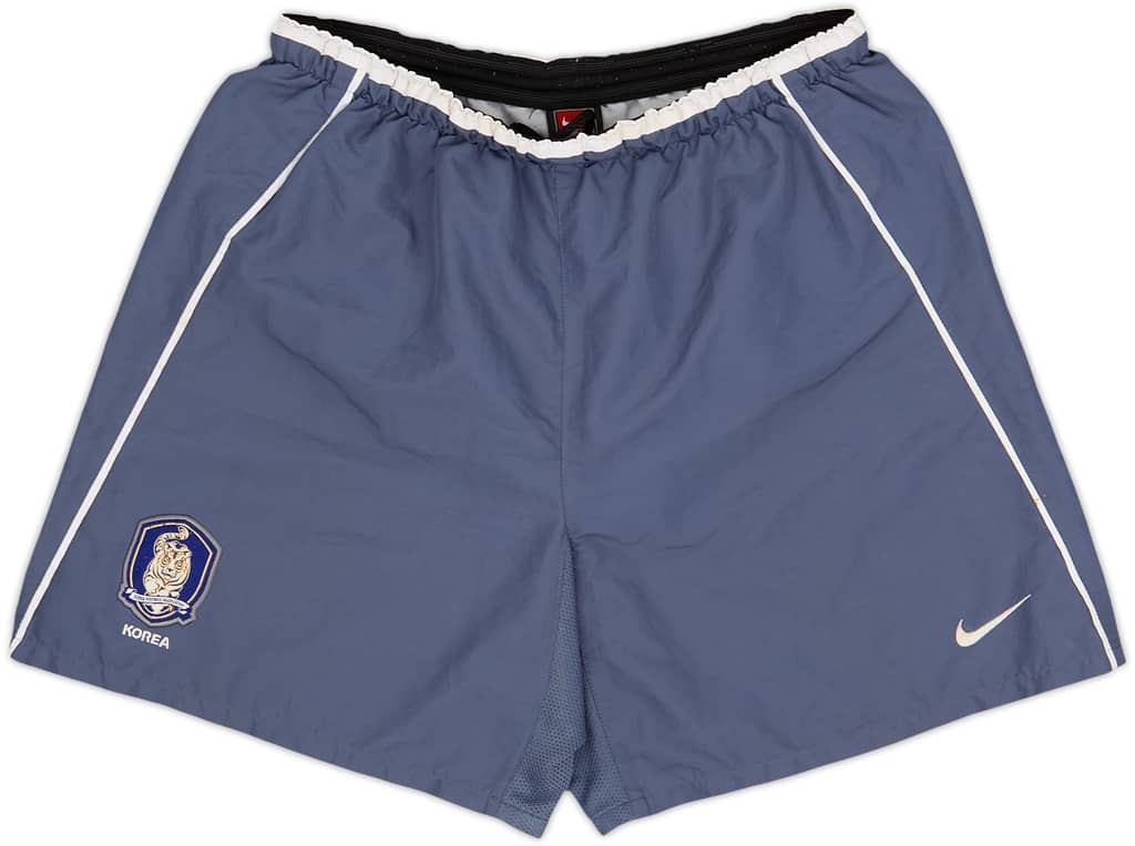 2002-04 South Korea Home Shorts - 8/10 - (L)