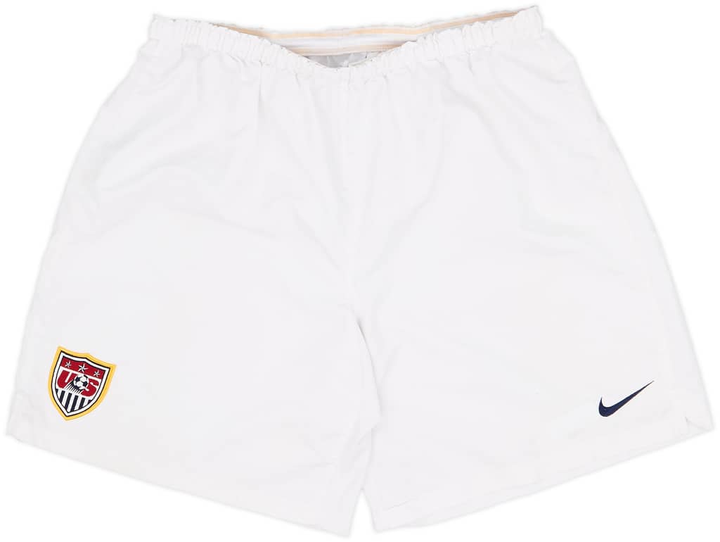 2006-07 USA Away Shorts - 7/10 - (L)