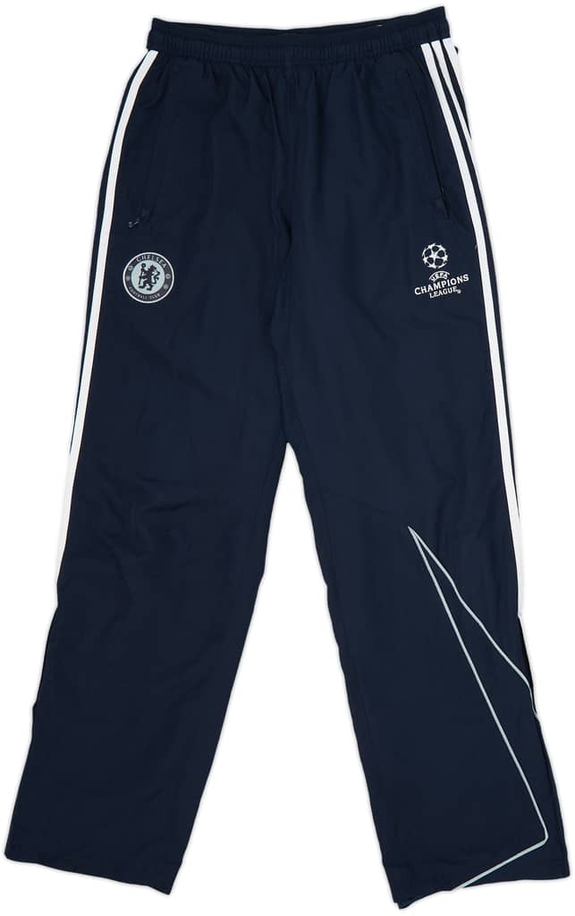 2009-10 Chelsea adidas CL Track Pants/Bottoms - 8/10 - (M)