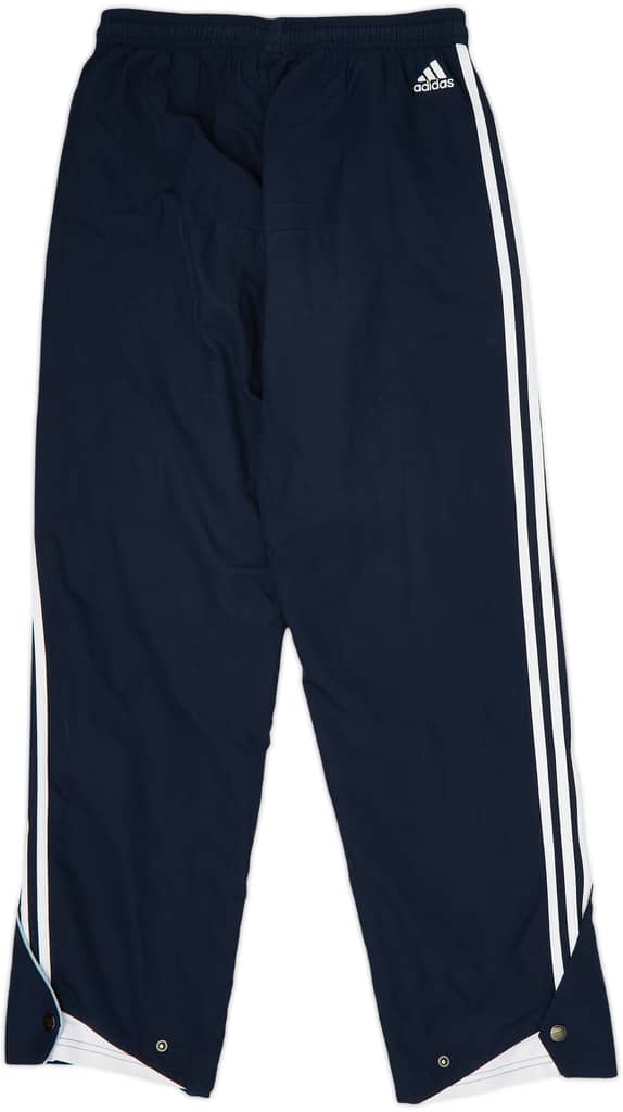 2009-10 Chelsea adidas CL Track Pants/Bottoms - 8/10 - (M)