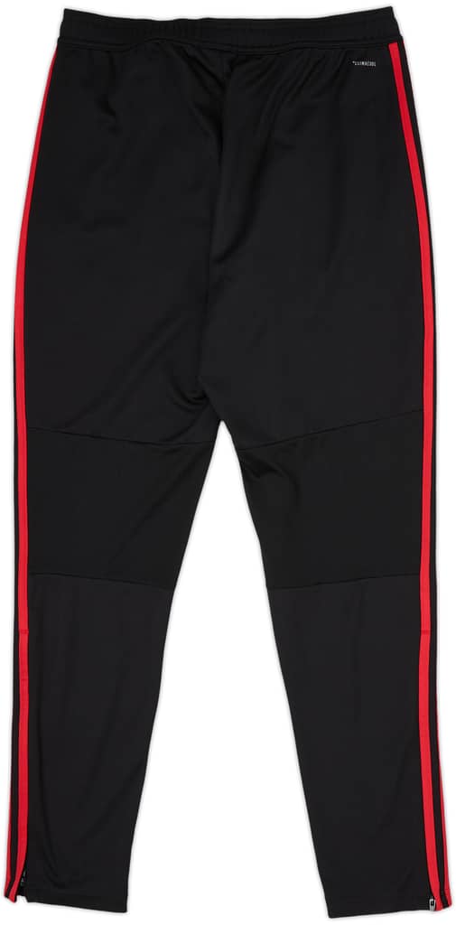 2018-19 Manchester United adidas Track Pants/Bottoms - 9/10 - (M)