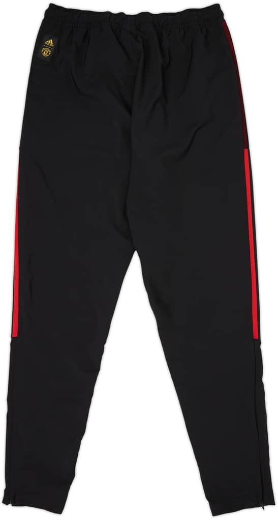2022-23 Manchester United adidas Track Pants/Bottoms - 10/10 - (M)