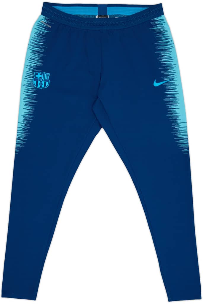 2018-19 Barcelona Nike Track Pants/Bottoms - 9/10 - (L)