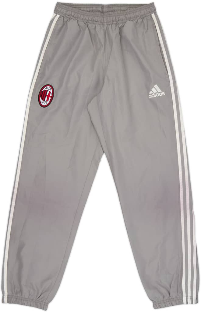 2015-16 AC Milan adidas Track Pants/Bottoms - 4/10 - (M)