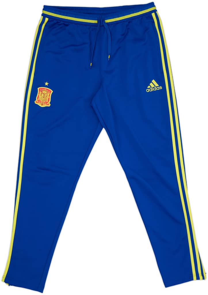 2016-17 Spain adidas Track Pants/Bottoms - 9/10 - (L)
