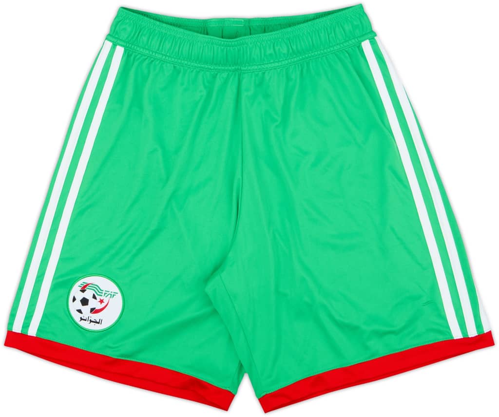 2018-19 Algeria Away Shorts - 10/10 - (S)