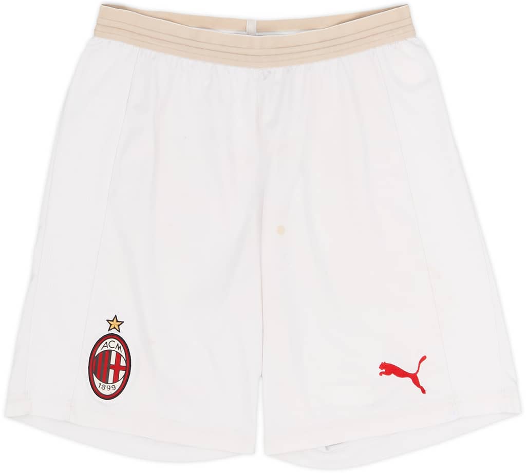 2018-19 AC Milan Home Shorts - 4/10 - (S)