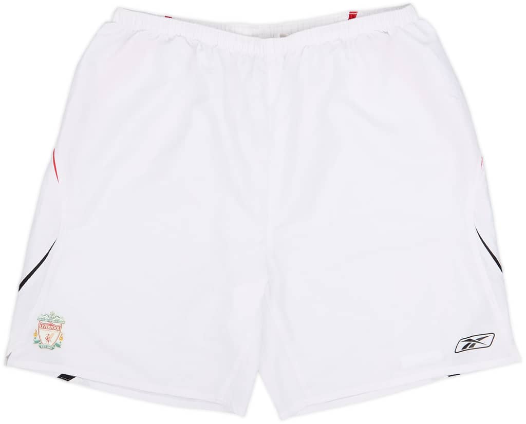 2003-05 Liverpool Reebok Training Shorts - 7/10 - (L)