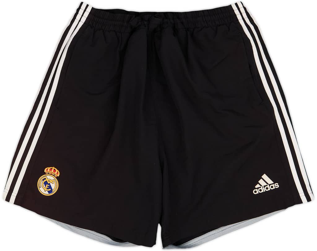 2004-05 Real Madrid adidas Training Shorts - 5/10 - (XL)