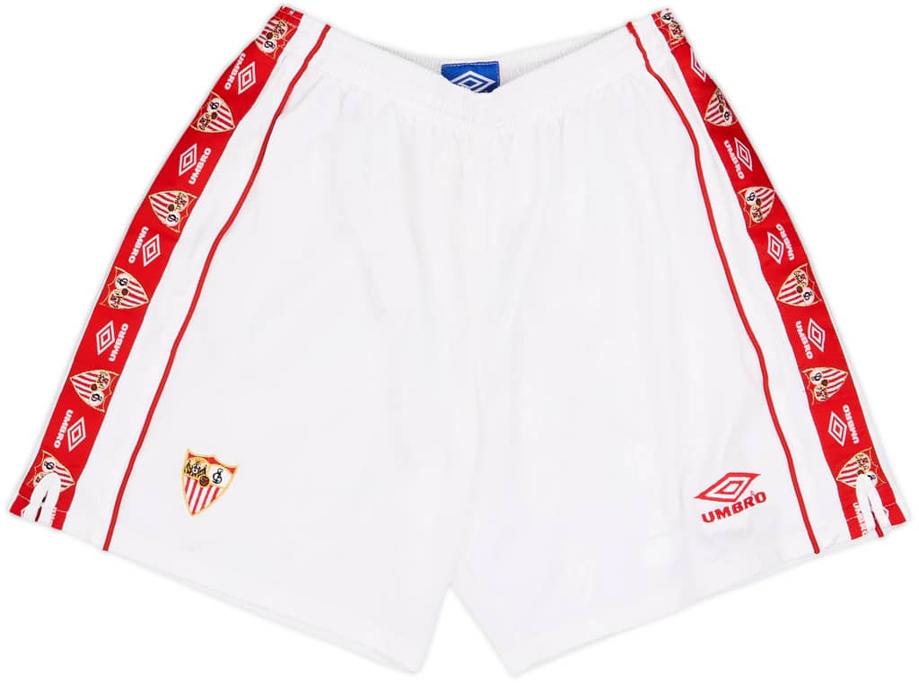1998-00 Sevilla Home Shorts - 8/10 - (L)