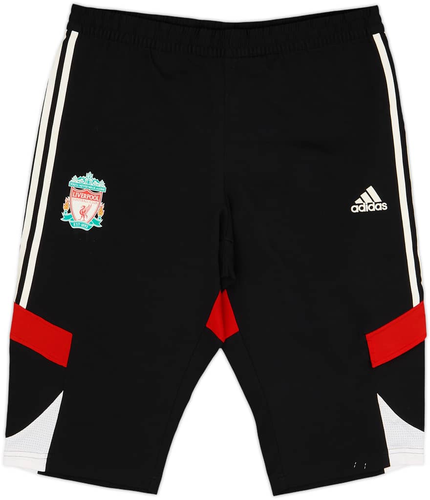 2007-08 Liverpool adidas 3/4 Track Pants/Bottoms - 6/10 - (L)